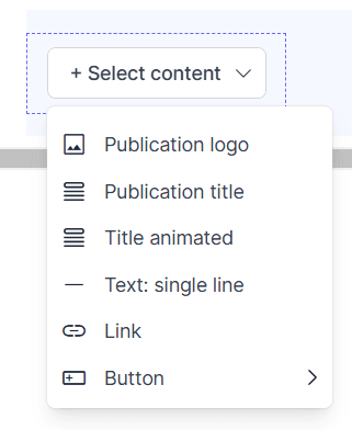 A screenshot of a web page with a button highlighted