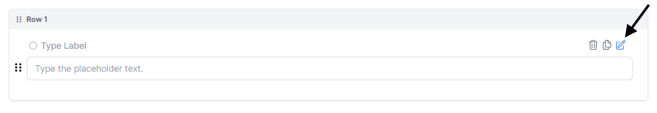 A screenshot of an email address with the email address button highlighted