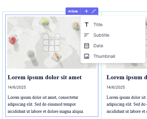 A web page with a bunch of different things on it