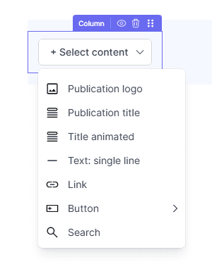 A screenshot of a web page with a button highlighted
