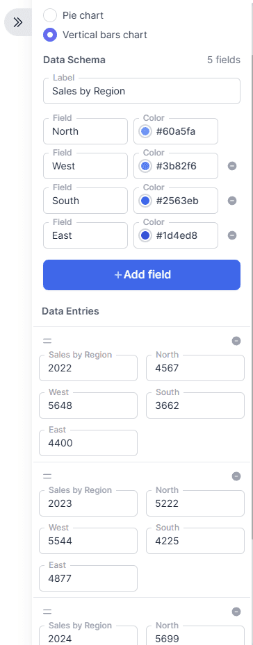 A screenshot of a cell phone with a data field on the screen