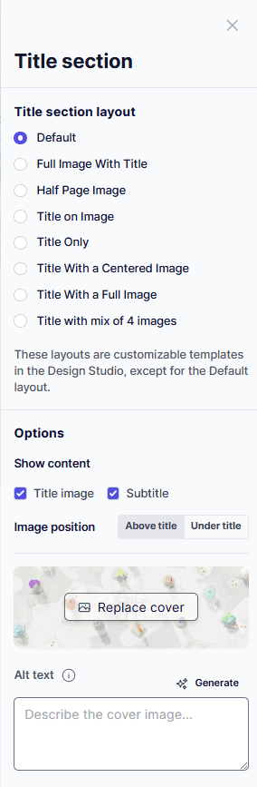 A screenshot of a facebook page with the title section highlighted